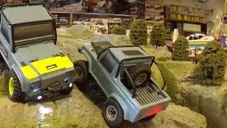 Coxxy RC - FTX24 and RC4WD GELANDE 2 with sound module @ REDFIN Models.