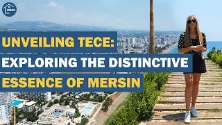 Property in Turkey. Mersin Tece. Video of Tece district in Mersin