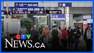 Travellers leaving from Trudeau Airport should plan for traffic delays