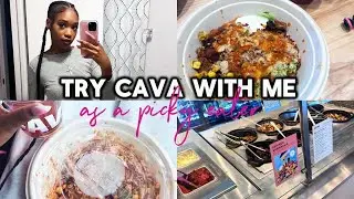 CAVA REVIEW : picky eater edition