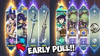 Wishing for CYNO, CANDACE & VENTI PULL Genshin Impact 3.1