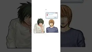 alr you guys asked for more #deathnote #llawliet #kira #lightyagami #l #lawlight