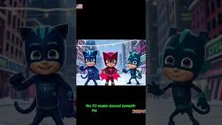 Snow, Lights, and Heroes &ndash; PJ Masks Tale #shorts