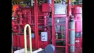 Offshore Firewater Pump