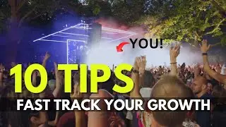 10 Tips to fast track your growth as a music producer