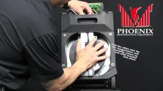 Phoenix DryMAX Replacing the Blower