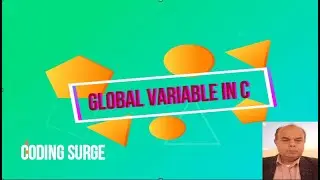 Global Variable in C