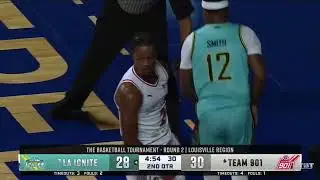 CJ Anderson TBT Team 901 Highlights Overseas Pro 6&rsquo;6&rdquo; Guard 