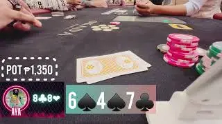 When you meet a Downswing in Poker (okada manila)