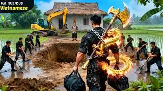 Côn Đồ Cướp Đất Đào Mộ Bà Già Bị Chiến Thần Mới Ra Tù Đập Què Giò, Lôi Đầu Đi Trả Thù Tứ Đại Gia Tộc