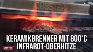 Barbecue a gas, Uniq pro 3 iko kitchen turbo cruster - Enders