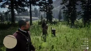 😯 RDR 2 Clips (Strange Encounter) - Stranger Encounter in RDR2 Campaign 🤔 😱