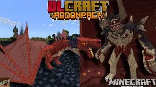 The Most DANGEROUS Minecraft Bedrock Mod Ever Made! DL Craft