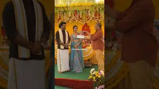 New movie opening by dil Raju#kiranabbavaram#dilraju#yuktithareja#trending#viralvideo#shorts#ytviral