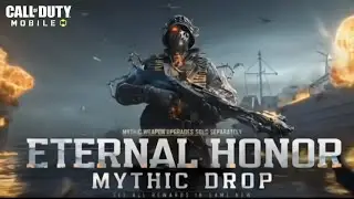 Mythic MG 42 - The Campaign | Eternal Horror Mythic Lucky Draw Trailer #codm