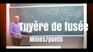 Bilan d'énergie/tuyère- Mines Ponts physique 1 2015 (2/5)- Toutes filières MP/PSI/PC