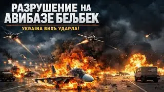 &laquo;Бельбек в огне: Украинская атака на российские Су-34 и разрушение взлетной полосы&raquo;