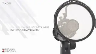 EIKON CM500 - PROFESSIONAL CONDENSER MICROPHONE