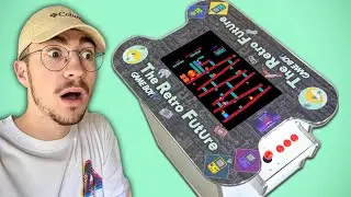 Unboxing &pound;1000 Custom Arcade Machine!