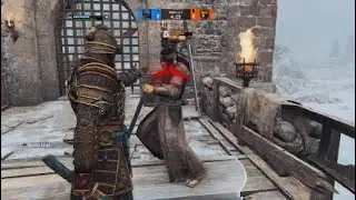 For Honor: Nerfed (Orochi) is still a Deflect Beast