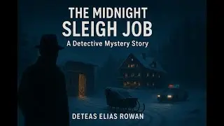 The Midnight Sleigh Job | A Detective Mystery Story