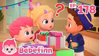 [NEW] Christmas Yes Papa SongㅣEP178ㅣSong for KidsㅣBebefinn Nursery Rhymes