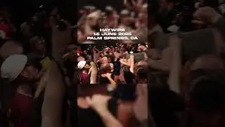 haywire footage from 6.16.25 palm springs show #haywire #cvhc