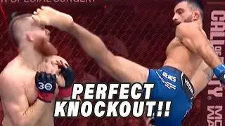 Benoit Saint Denis vs Renato Moicano's UFC Finishes