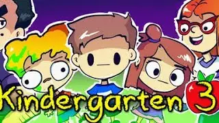 We're going back to school! - Kindergarten 3