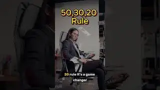 The 50/30/20 Rule: The Only Budget Plan You Need!