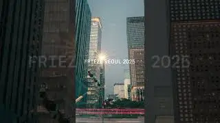 Park Seo-Bo x LG OLED at Frieze Seoul 2025
