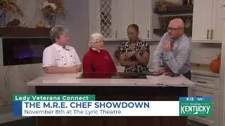 Linda Isaacs & Phyllis Abbot - The M.R.E. Chef Showdown