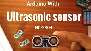 Ultrasonic Sensor HC-SR04 in Hindi