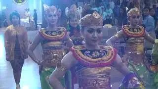 Opening Dance Gelar Tari Tradisi Nusantara 4 - 2013 Manajemen Produksi PSTM 2011