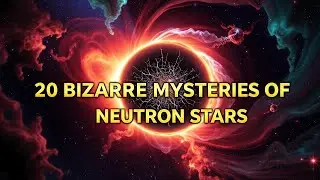 20 Bizarre Mysteries of NEUTRON STARS That Will Leave You Speechless