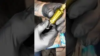 Axys Valhalla tattoo machine with adjustable stroke