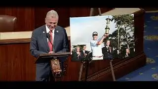 Rep. Carter Recognizes Mason Howell