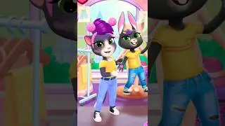 Becca Sparkles makeover in my talking Angela 2 #becca #cartoon #mytalkingangela2