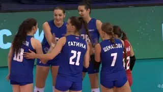 Full Match | Russia (W) vs Belarus (W) | Women's Volleyball Friendly Match 2025