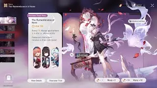 Evernight Pulls &mdash; Not Enough for Cyrene | Honkai: Star Rail!