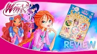 [Winx Club] Sparkle - Russian Magazine №3/16 [Review/Обзор]