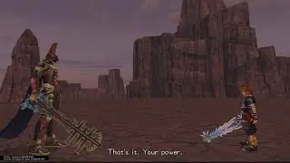 Beating lingering will ￼￼ass (kingdom hearts 2)