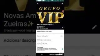 Grupo de Novas amizades e Zueira