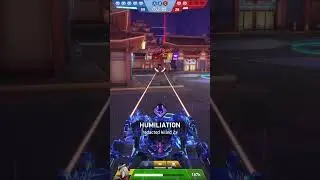 Mech Arena | Eclipse with EM Rifle 12 | Imperial Temple #mecharena #gaming