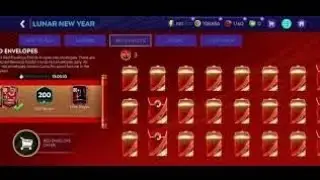 Fifa mobile 21:lunar new year red envelope 🧧