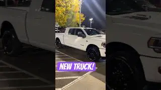 Always wanted a mega cab 🤓    #diesel #cummins #5thgen #fyp #fypシ゚viral #trucks #ram #megacab