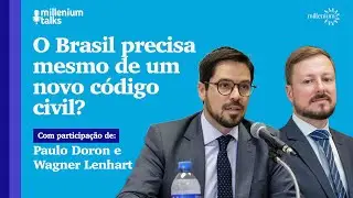 O Brasil precisa mesmo de um novo código civil?