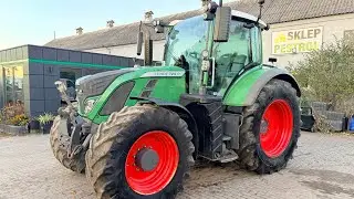 Fendt 724 Vario TMS, 2014 rok, pneumatyka,miękka oś i kabina,prezentacja/review/pneumatyka *PESTROL*