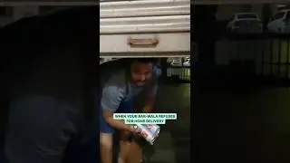 Barwala refuse Home Delivery 🤣 just Neel things 🤣 #Bewada #FocusedIndian #justneelthings #youtube