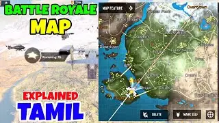 CODMobile BR MAP EXPLAINED | IN TAMIL | codtamil | codmtamil | FOX #foxcodm